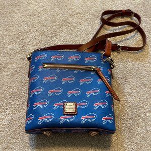 Buffalo Bills Dooney & Bourke Small Zip Crossbody